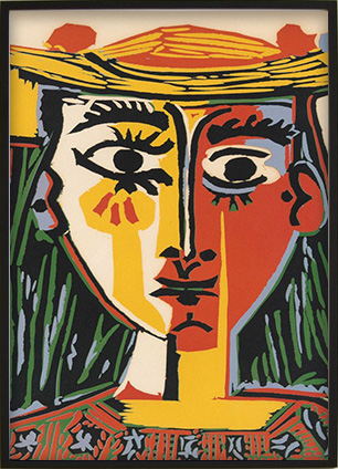 Printable wall art in a bold, modern art style.